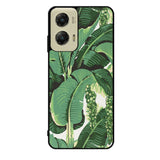 Banana Leaves Case Motorola Moto G Stylus 2024 5G BC1654