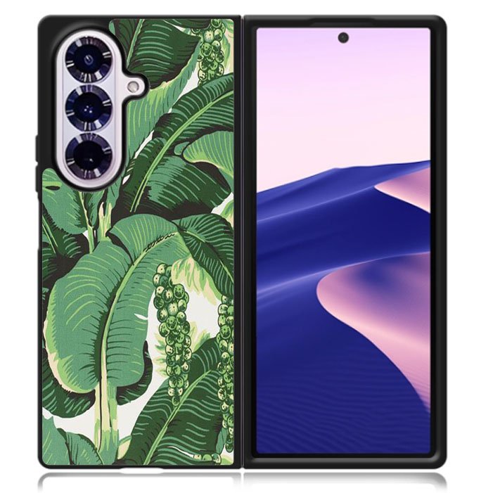 Banana Leaves Samsung Galaxy Z Fold 7 5G Case BC1654