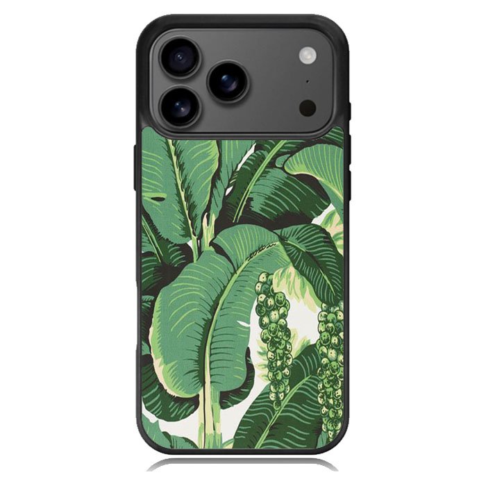 Banana Leaves iPhone 17 Pro Max Case BC1654