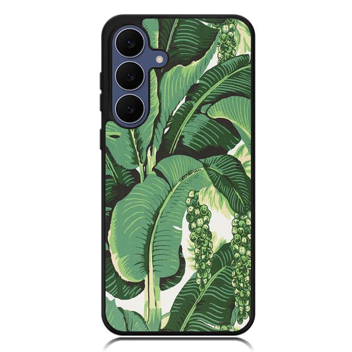 Banana Leaves Samsung Galaxy S25 FE Case BC1654