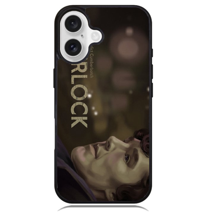 BBC Sherlock Benedict Cumberbatch sherlock Case iPhone 16 BC1655