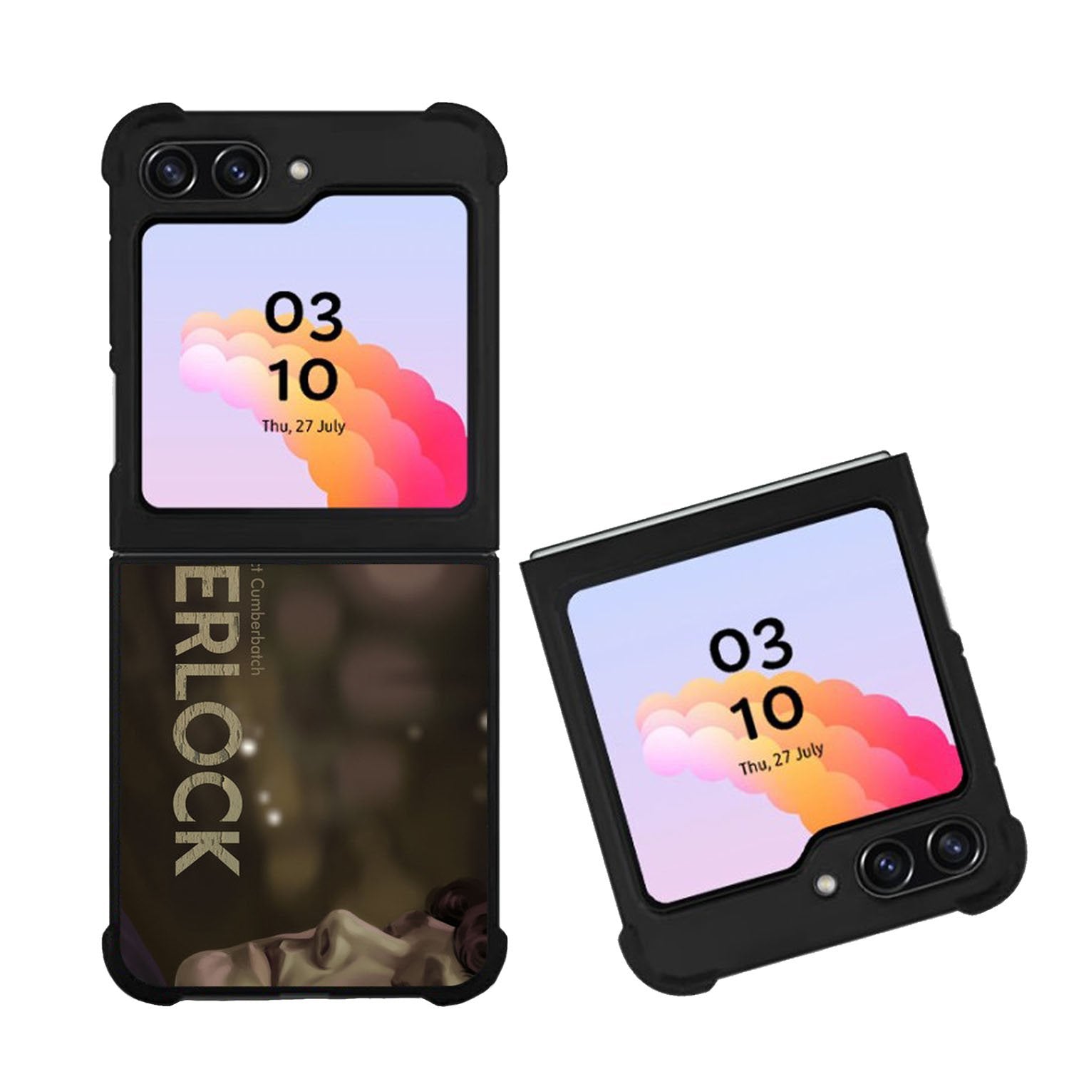 BBC Sherlock Benedict Cumberbatch sherlock Case Samsung Galaxy Z Flip 5 5G BC1655