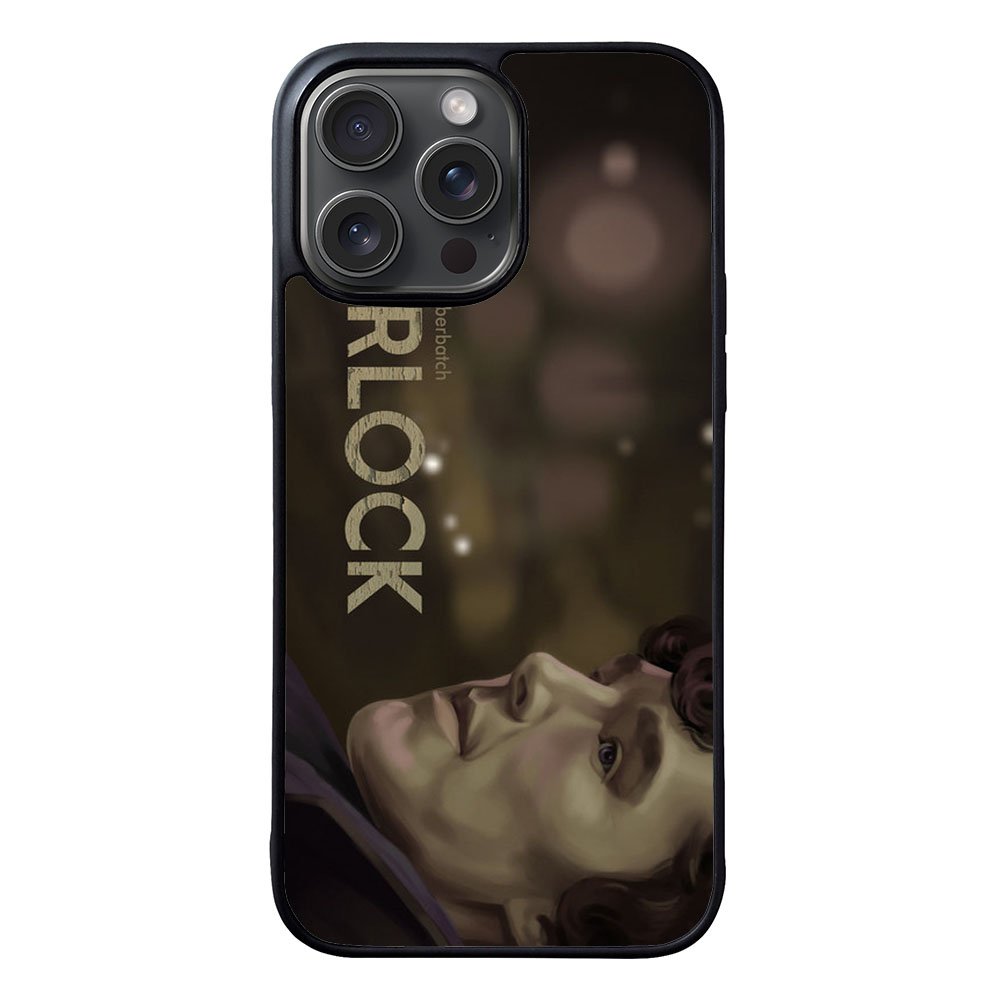BBC Sherlock Benedict Cumberbatch sherlock Case iPhone 15 Pro Max BC1655