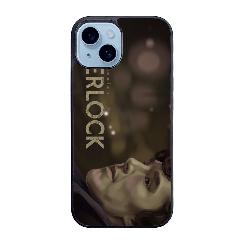 BBC Sherlock Benedict Cumberbatch sherlock Case iPhone 15 Plus BC1655