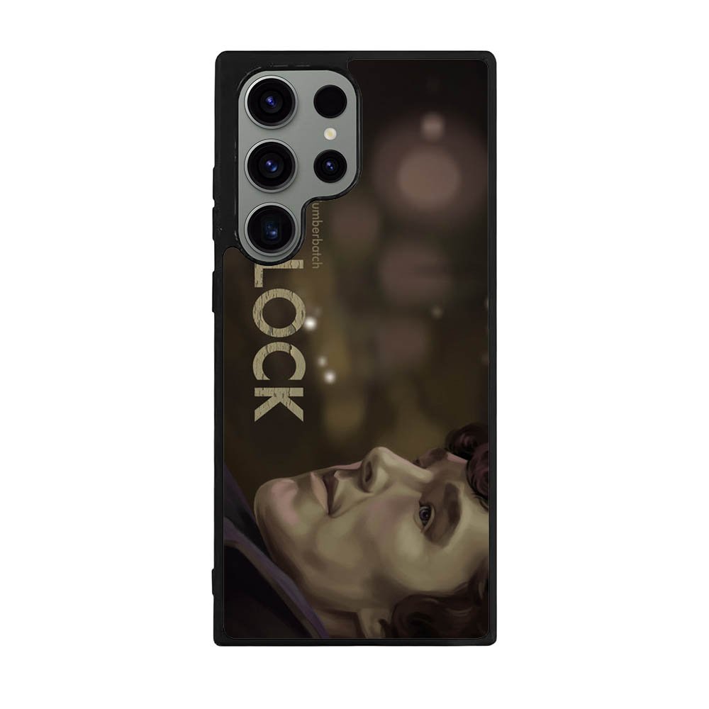 BBC Sherlock Benedict Cumberbatch sherlock Case Samsung Galaxy S24 Ultra 5G BC1655