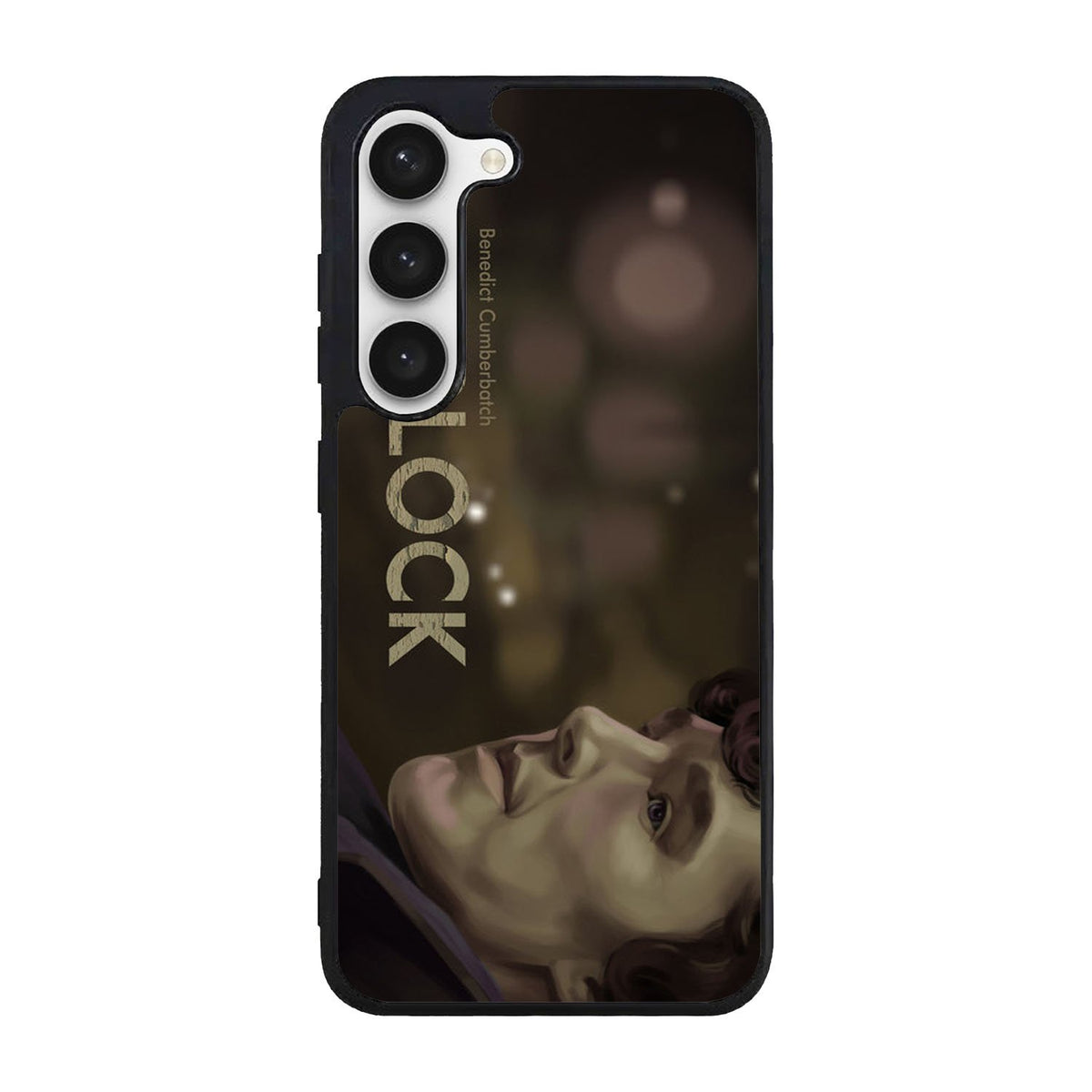 BBC Sherlock Benedict Cumberbatch sherlock Case Samsung Galaxy S23 5G BC1655