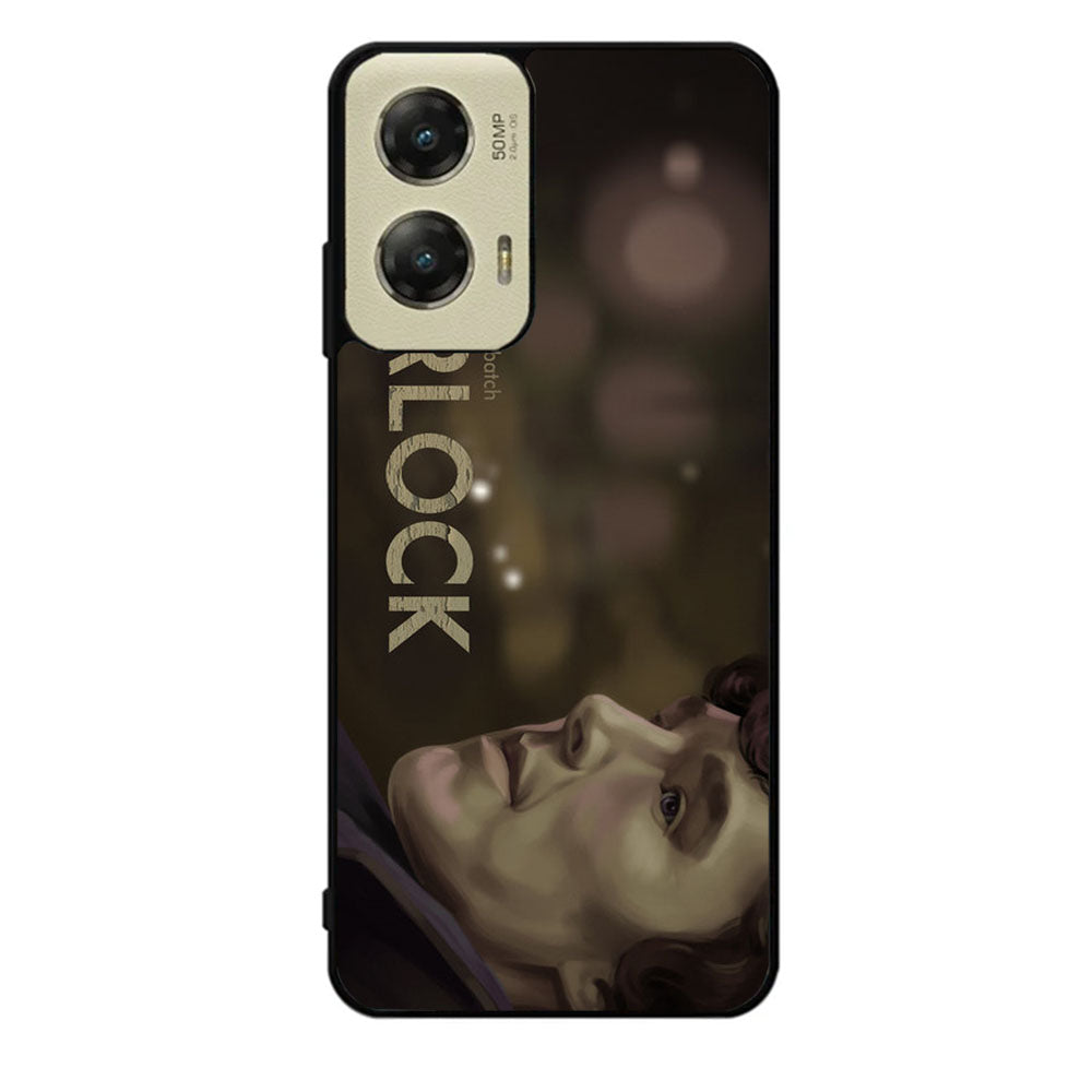 BBC Sherlock Benedict Cumberbatch sherlock Case Motorola Moto G Stylus 2024 5G BC1655