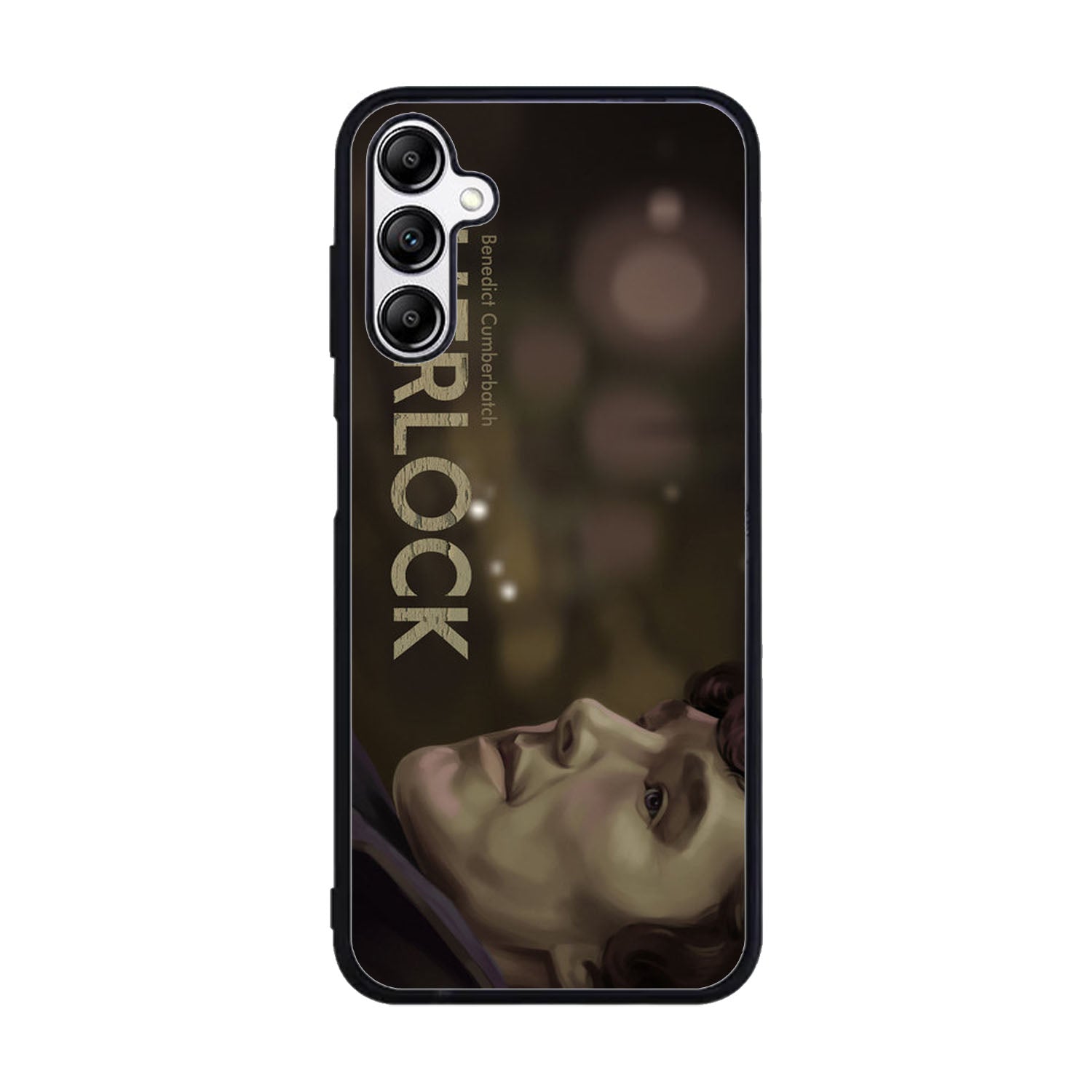 BBC Sherlock Benedict Cumberbatch sherlock Case Samsung Galaxy A15 BC1655