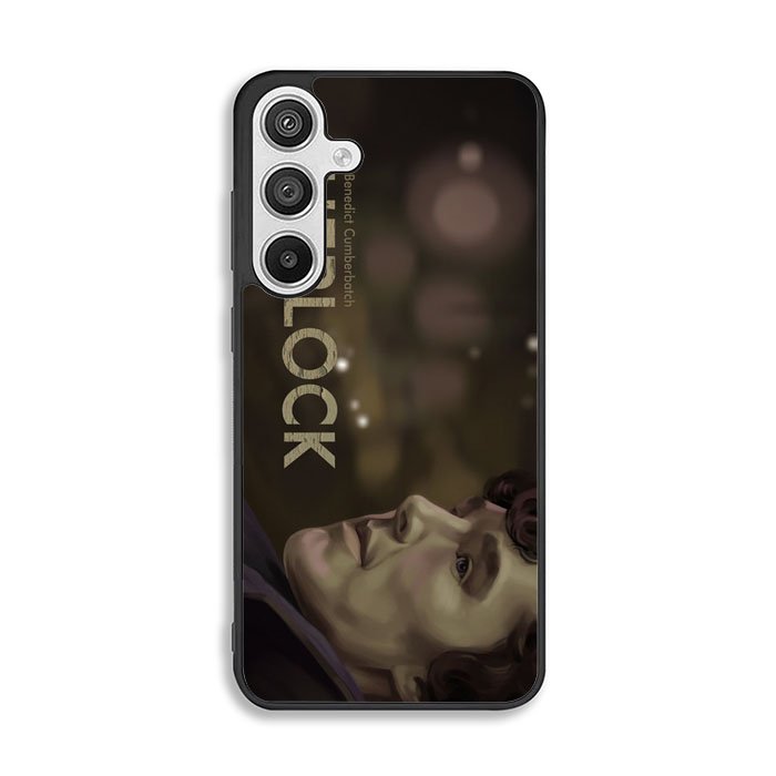 BBC Sherlock Benedict Cumberbatch sherlock Samsung Galaxy A26 Case BC1655