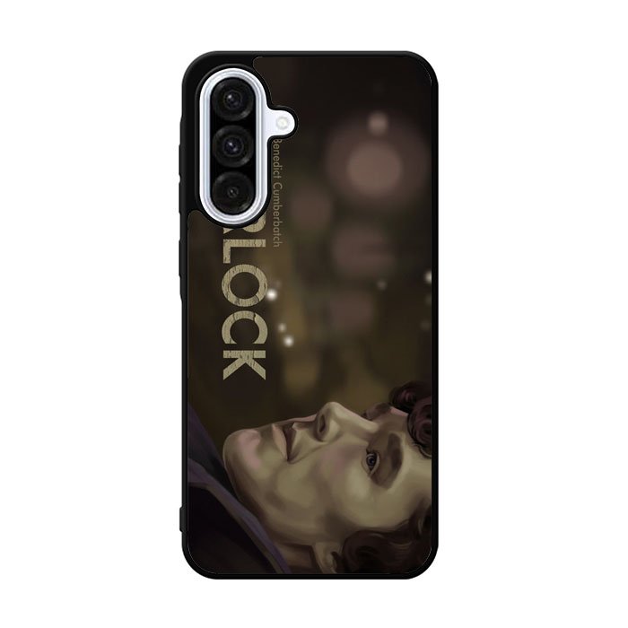BBC Sherlock Benedict Cumberbatch sherlock Samsung Galaxy A36 Case BC1655