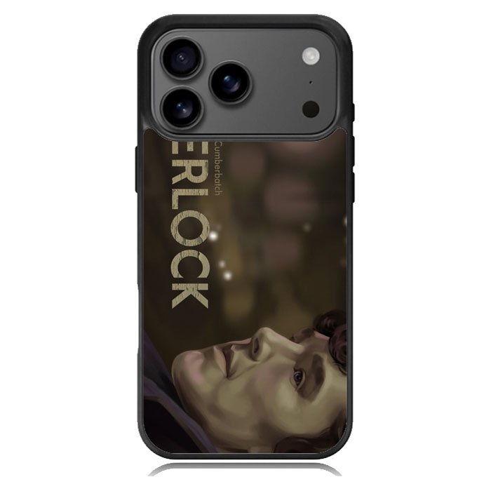 BBC Sherlock Benedict Cumberbatch sherlock iPhone 17 Pro Max Case BC1655