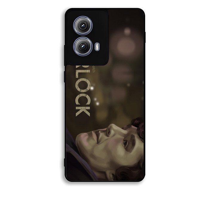 BBC Sherlock Benedict Cumberbatch sherlock Motorola Moto Edge 2024 Case BC1655