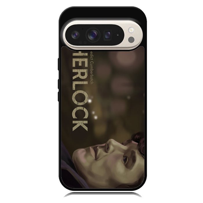 BBC Sherlock Benedict Cumberbatch sherlock Google Pixel 10 | Google Pixel 10 Pro Case BC1655