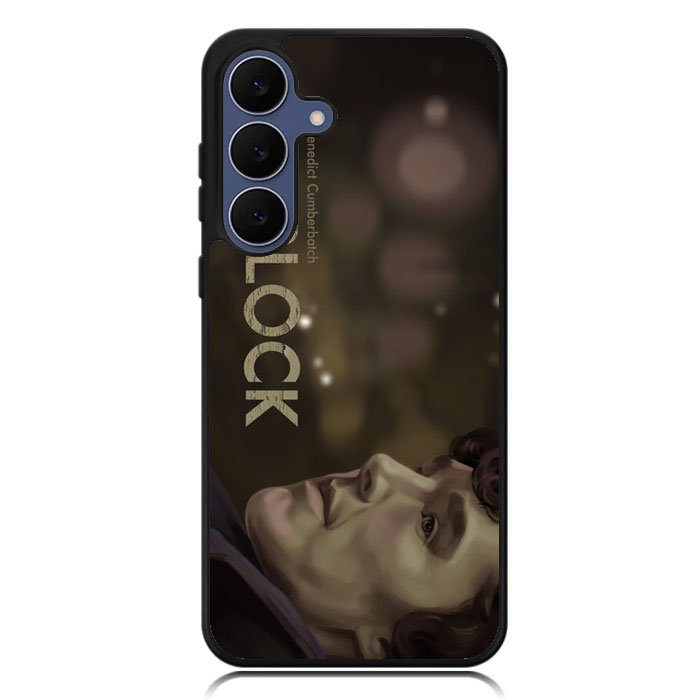 BBC Sherlock Benedict Cumberbatch sherlock Samsung Galaxy S25 FE Case BC1655