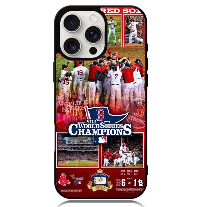 Boston Red Sox Memories world series Case iPhone 16 Pro BC1656