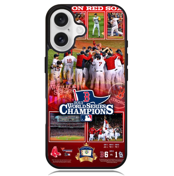 Boston Red Sox Memories world series Case iPhone 16 BC1656