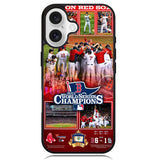 Boston Red Sox Memories world series Case iPhone 16 BC1656