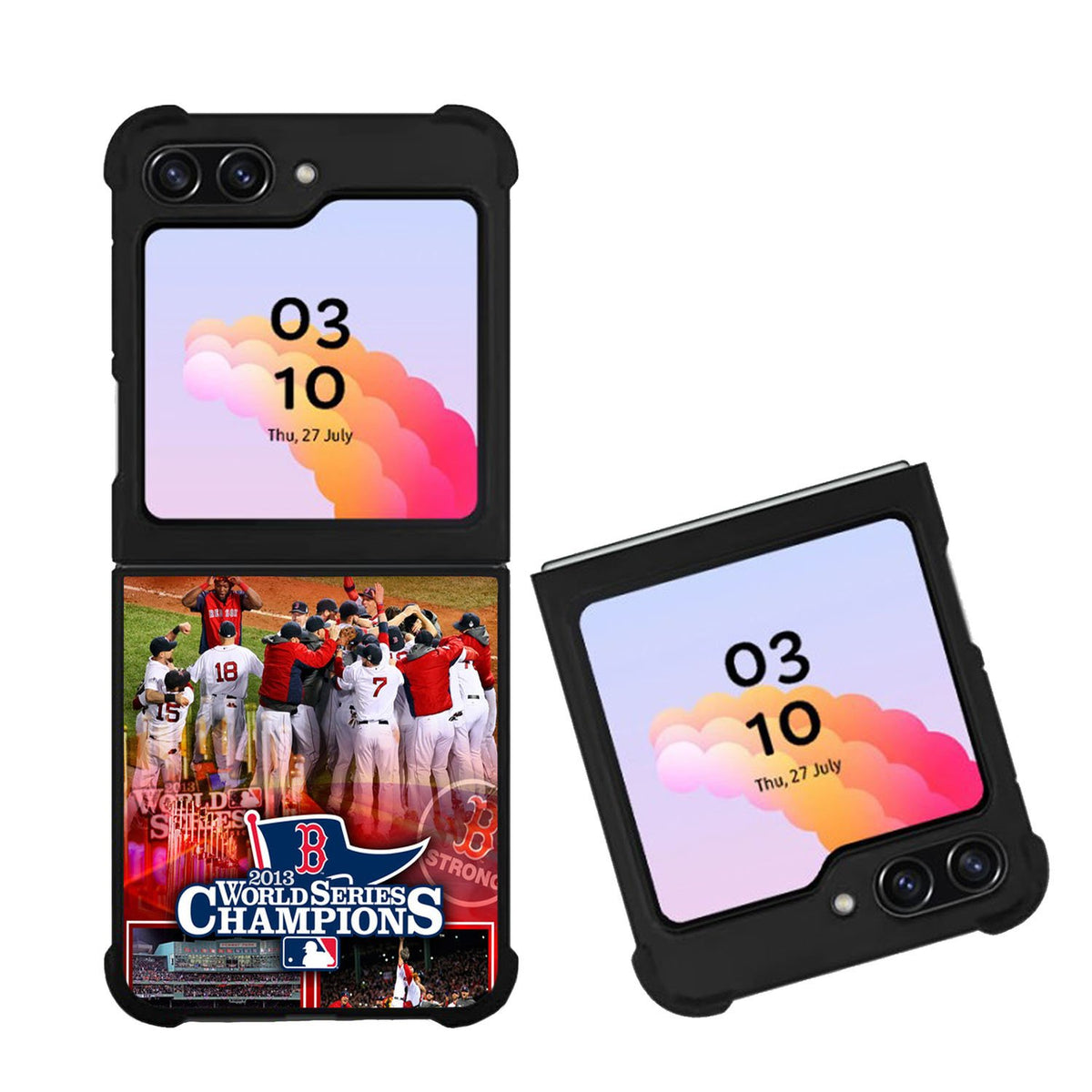 Boston Red Sox Memories world series Case Samsung Galaxy Z Flip 5 5G BC1656