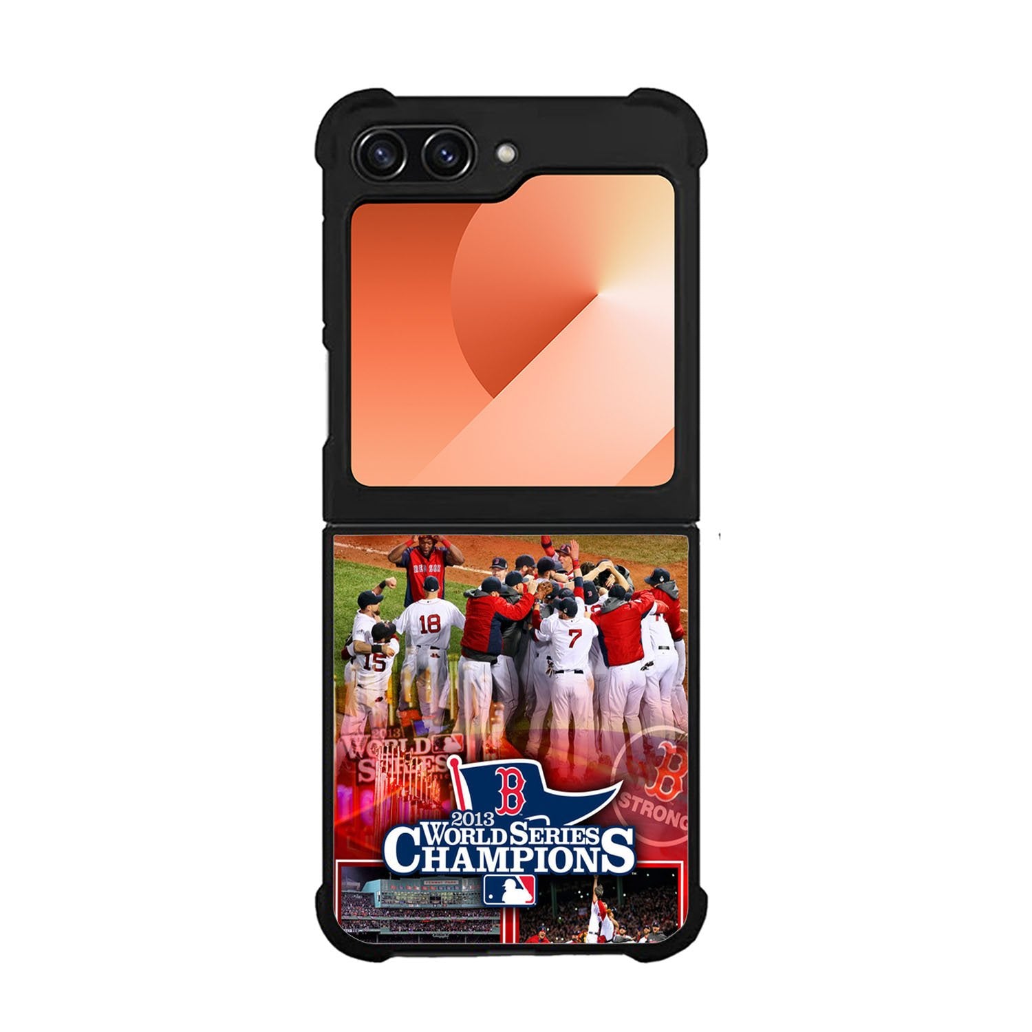 Boston Red Sox Memories world series Case Samsung Galaxy Z Flip 6 5G BC1656