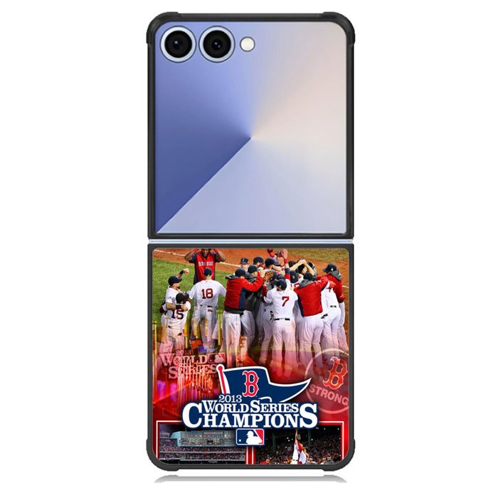 Boston Red Sox Memories world series Samsung Galaxy Z Flip 7 Case BC1656