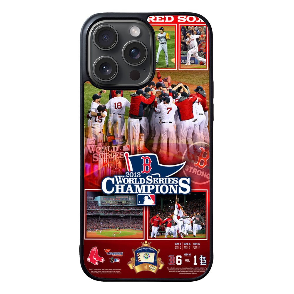 Boston Red Sox Memories world series Case iPhone 15 Pro Max BC1656