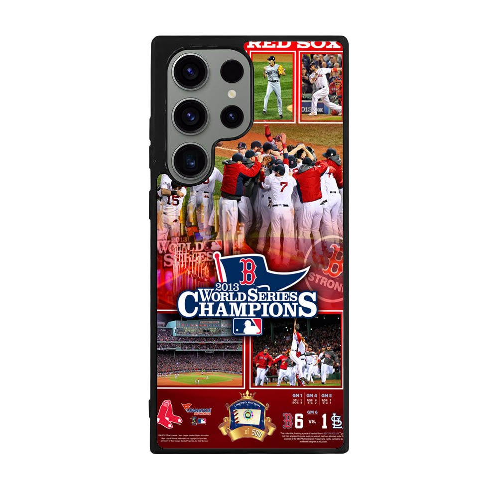 Boston Red Sox Memories world series Case Samsung Galaxy S24 Ultra 5G BC1656