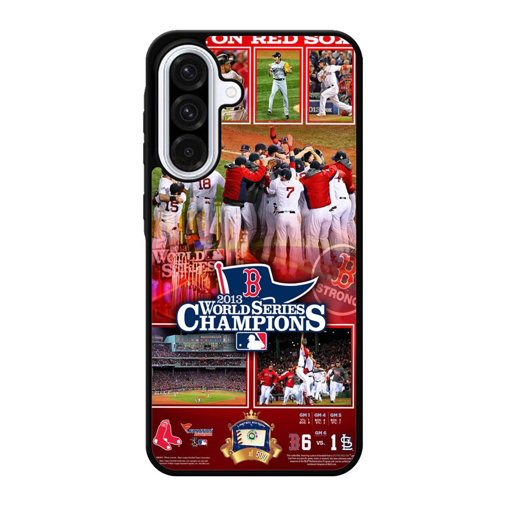 Boston Red Sox Memories world series Samsung Galaxy A56 Case BC1656