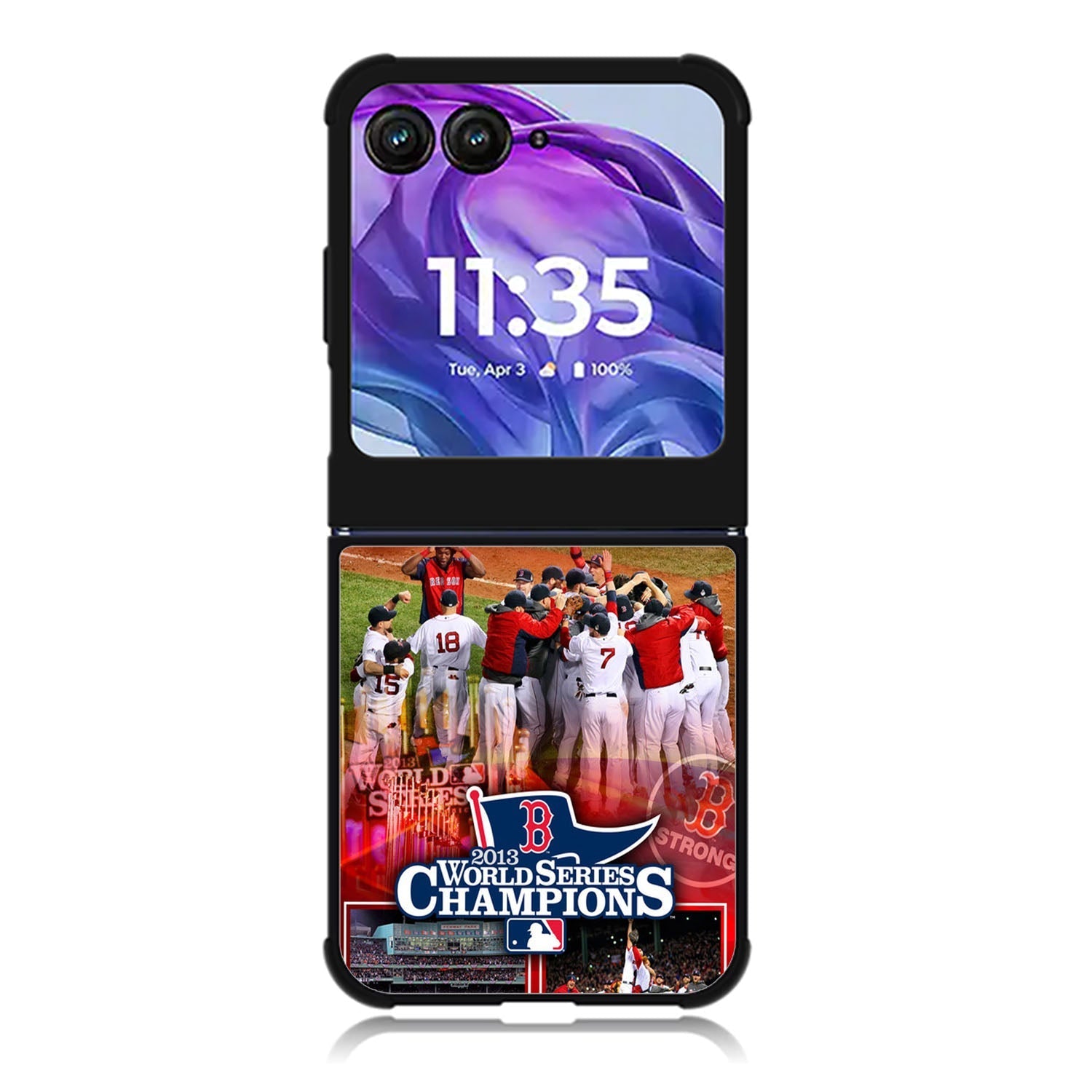 Boston Red Sox Memories world series Motorola Moto Razr 2024 , Moto Razr 50 Case FE1656