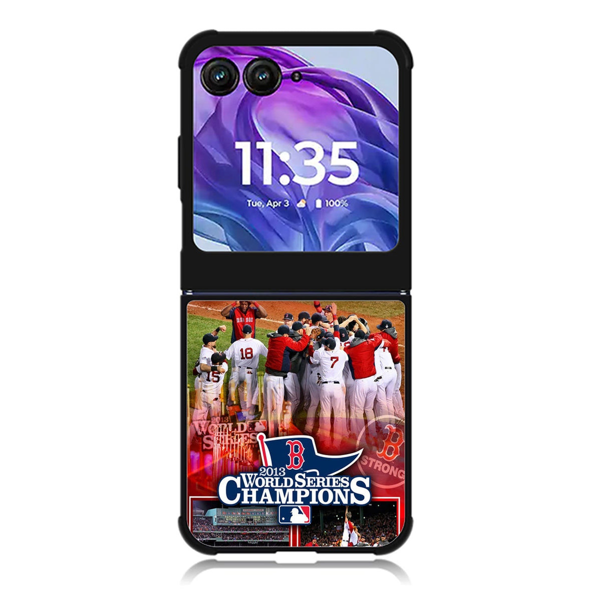 Boston Red Sox Memories world series Motorola Moto Razr 2024 , Moto Razr 50 Case FE1656
