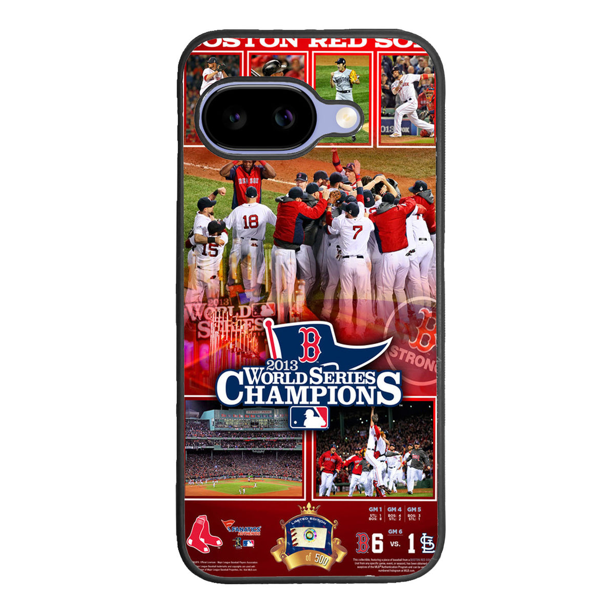 Boston Red Sox Memories world Case Google Pixel 9A BC1656