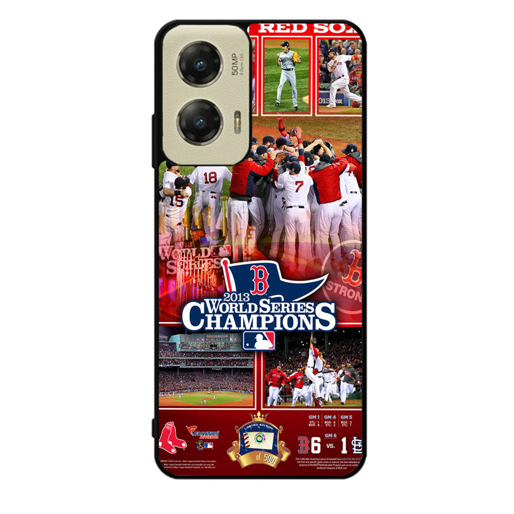 Boston Red Sox Memories world series Case Motorola Moto G Stylus 2024 5G BC1656
