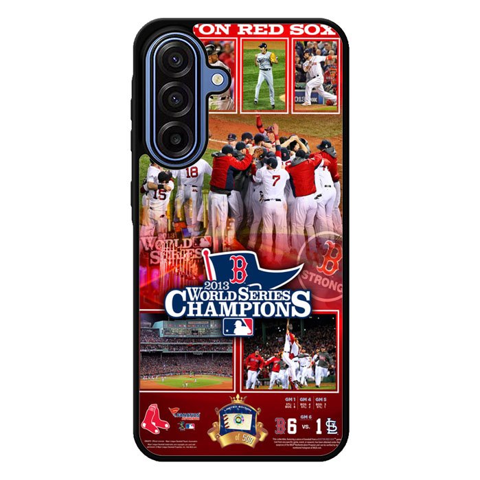Boston Red Sox Memories world series Samsung Galaxy A17 5G Case BC1656