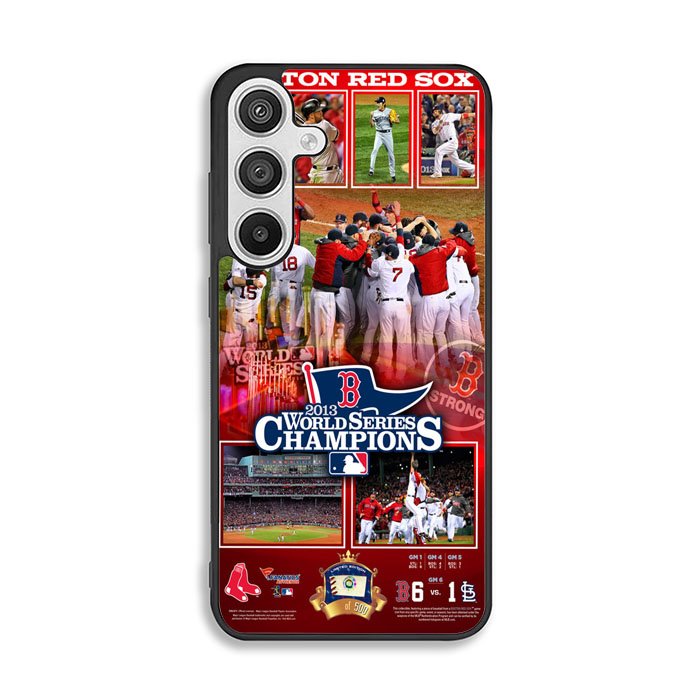 Boston Red Sox Memories world series Samsung Galaxy A26 Case BC1656