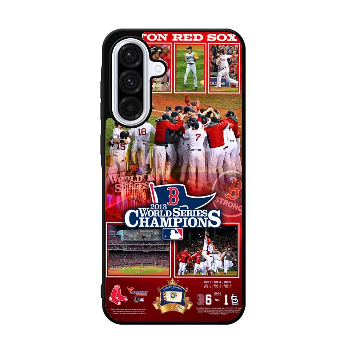 Boston Red Sox Memories world series Samsung Galaxy A36 Case BC1656