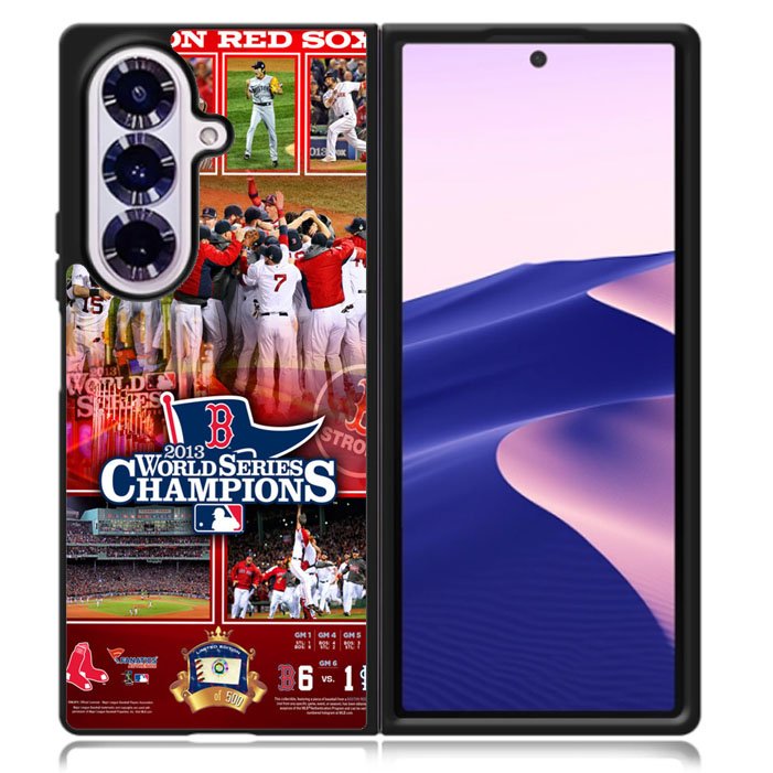 Boston Red Sox Memories world series Samsung Galaxy Z Fold 7 5G Case BC1656