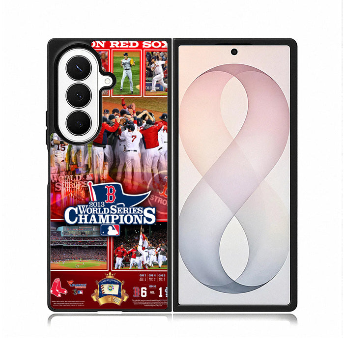 Boston Red Sox Memories world series Samsung Galaxy Z Fold 8 Ultra Case BC1656