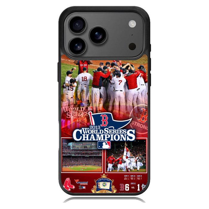 Boston Red Sox Memories world series iPhone 17 Pro Max Case BC1656
