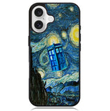 Doctor who Starry night Case iPhone 16 BC1657