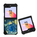 Doctor who Starry night Case Samsung Galaxy Z Flip 5 5G BC1657