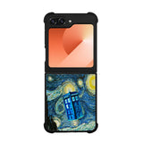 Doctor who Starry night Case Samsung Galaxy Z Flip 6 5G BC1657