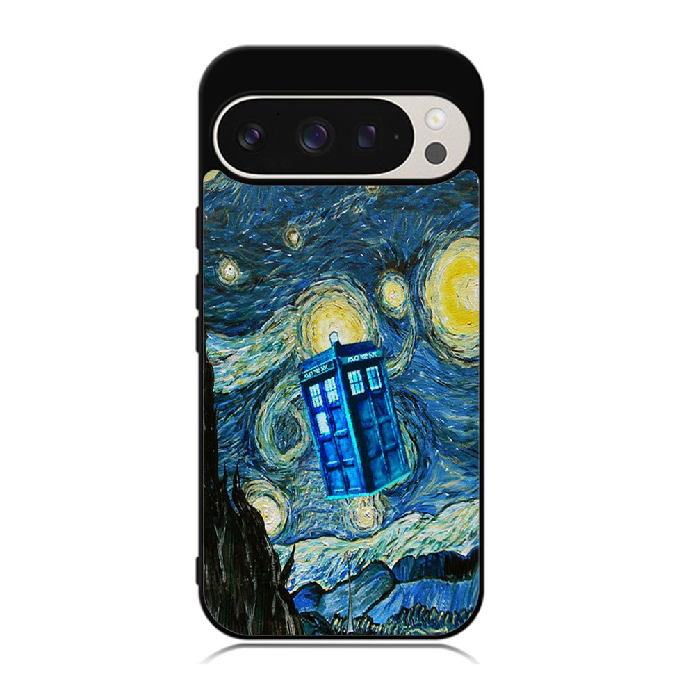 Doctor who Starry night Case Google Pixel 9 Pro XL BC1657