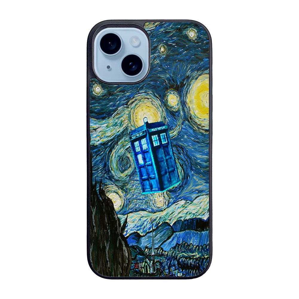 Doctor who Starry night Case iPhone 15 BC1657