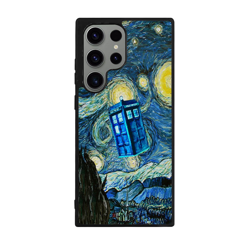 Doctor who Starry night Case Samsung Galaxy S25 Ultra 5G BC1657