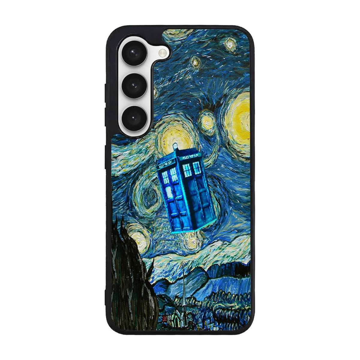 Doctor who Starry night Case Samsung Galaxy S23 5G BC1657