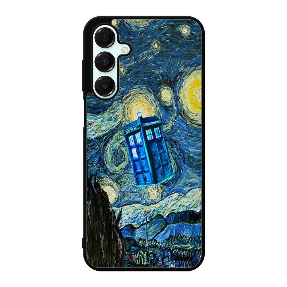 Doctor who Starry night Samsung Galaxy A16 Case BC1657