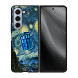 Doctor who Starry night Case Samsung Galaxy z Fold 5 5G BC1657