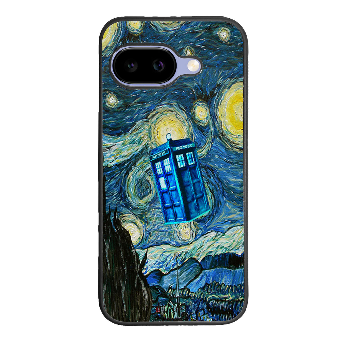 Doctor who Starry night Case Google Pixel 9A BC1657