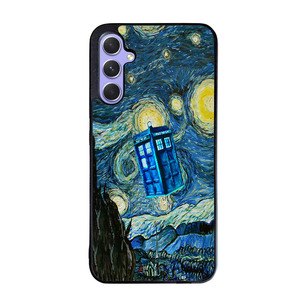 Doctor who Starry night Case Samsung Galaxy A35 5G BC1657