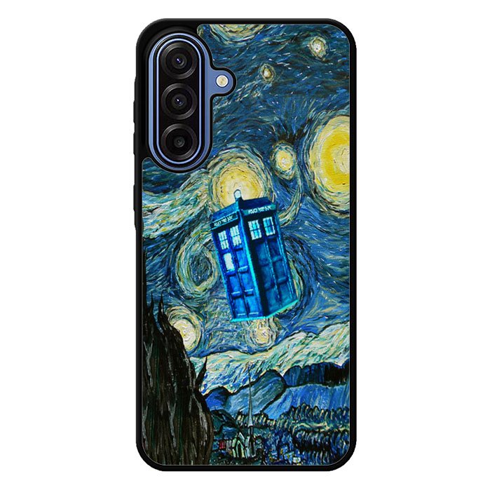 Doctor who Starry night Samsung Galaxy A17 5G Case BC1657