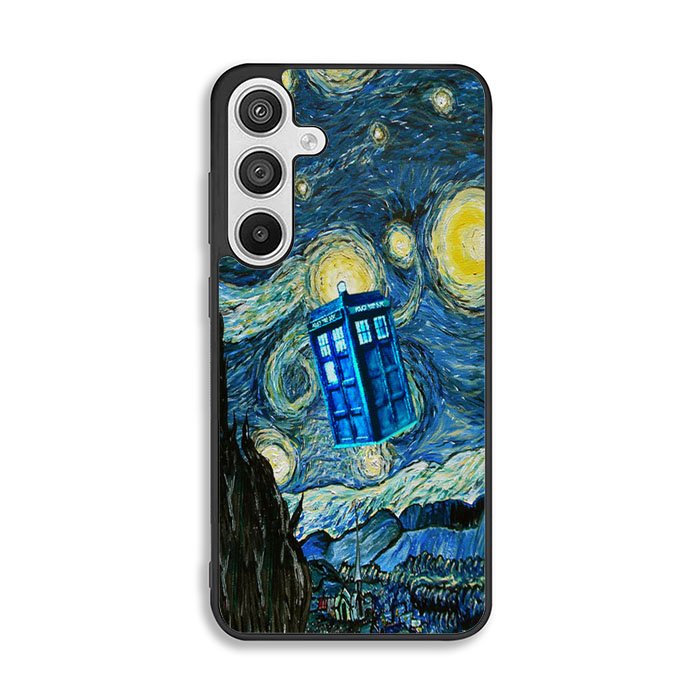 Doctor who Starry night Samsung Galaxy A26 Case BC1657